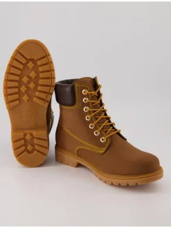 Stiefeletten in Braun