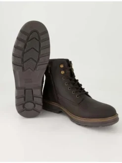 Stiefeletten in Braun