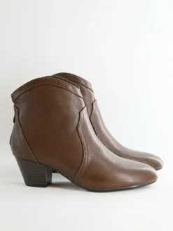 Stiefeletten in Braun