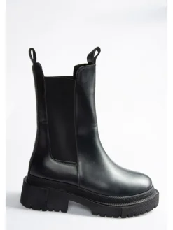 Stiefeletten in Schwarz