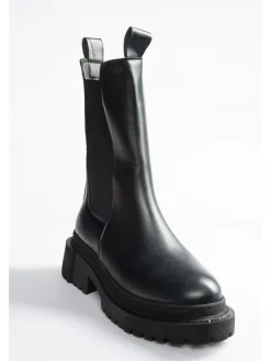 Stiefeletten in Schwarz