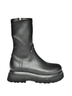 Stiefeletten in Schwarz