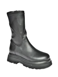 Stiefeletten in Schwarz