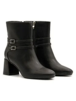 Stiefeletten in Schwarz