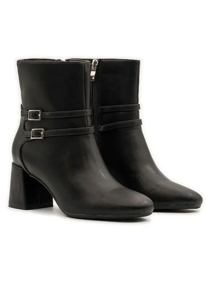 Stiefeletten in Schwarz