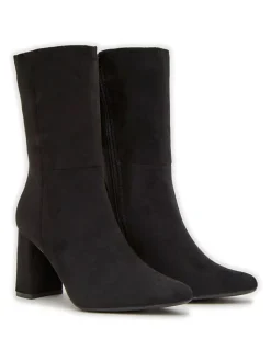 Stiefeletten in Schwarz