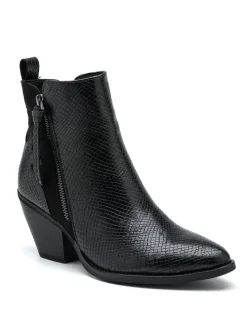 Stiefeletten in Schwarz