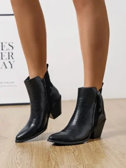 Stiefeletten in Schwarz