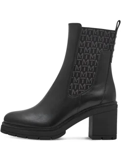 Stiefeletten in Schwarz