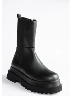 Stiefeletten in Schwarz