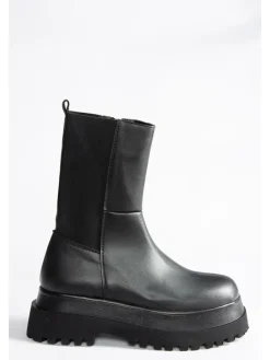 Stiefeletten in Schwarz