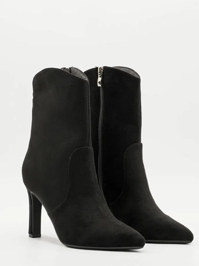 Stiefeletten in Schwarz