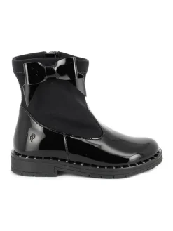 Stiefeletten in Schwarz