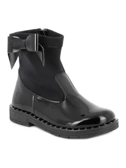 Stiefeletten in Schwarz