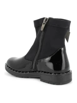 Stiefeletten in Schwarz