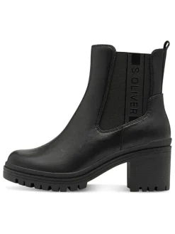 Stiefeletten in Schwarz