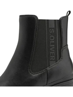 Stiefeletten in Schwarz
