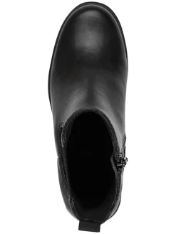Stiefeletten in Schwarz