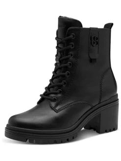 Stiefeletten in Schwarz