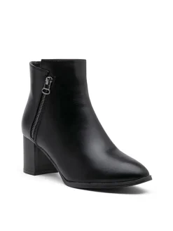 Stiefeletten in Schwarz