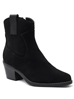 Stiefeletten in Schwarz