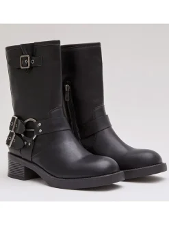 Stiefeletten in Schwarz