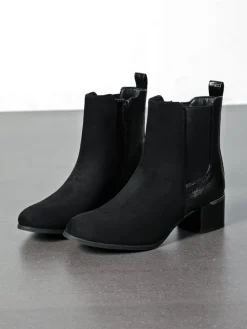 Stiefeletten in Schwarz