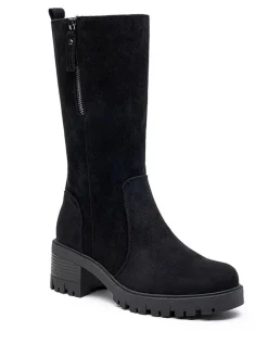 Stiefeletten in Schwarz