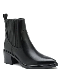 Stiefeletten in Schwarz