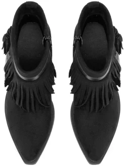 Stiefeletten in Schwarz