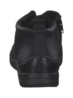 Stiefeletten in schwarz/schwarz/schwarz