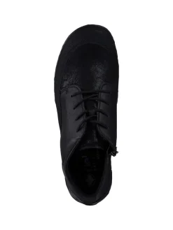 Stiefeletten in schwarz/schwarz/schwarz