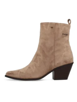 Stiefeletten "Mae" in Beige