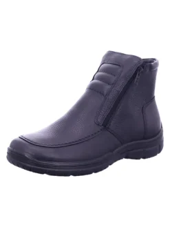 Stiefeletten/Boot in schwarz