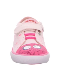 Stoffslipper in rosa