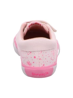 Stoffslipper in rosa