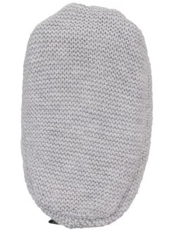 Strick-Hausschuhe in Grau