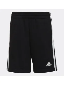 Sweatshorts in Schwarz