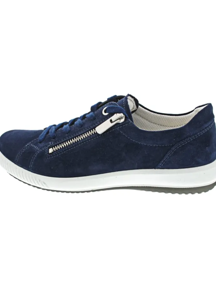 TANARO 5.0 sportlicher Schnürer Blau