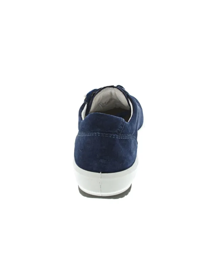 TANARO 5.0 sportlicher Schnürer Blau