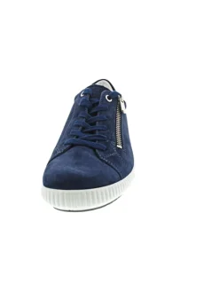 TANARO 5.0 sportlicher Schnürer Blau