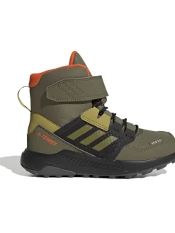 TERREX TRAILMAKER HIGH COLD.RDY KIDS in Oliv