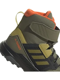 TERREX TRAILMAKER HIGH COLD.RDY KIDS in Oliv