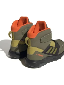 TERREX TRAILMAKER HIGH COLD.RDY KIDS in Oliv