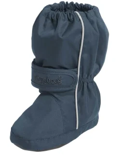 Thermo-Füßlinge in Dunkelblau