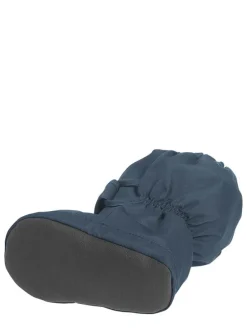 Thermo-Füßlinge in Dunkelblau