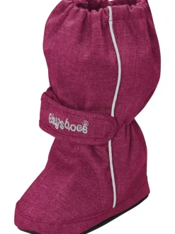 Thermo-Füßlinge in Fuchsia