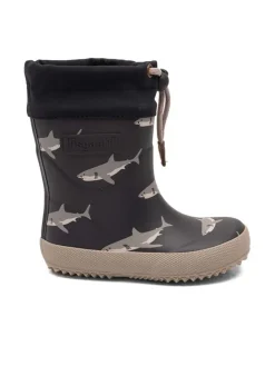 Thermo-Gummistiefel in Anthrazit