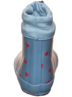 Thermo-Gummistiefel in Hellblau