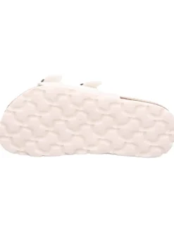 Tieffußbett Pantolette FUSSBETTPANTOFFEL in Weiß